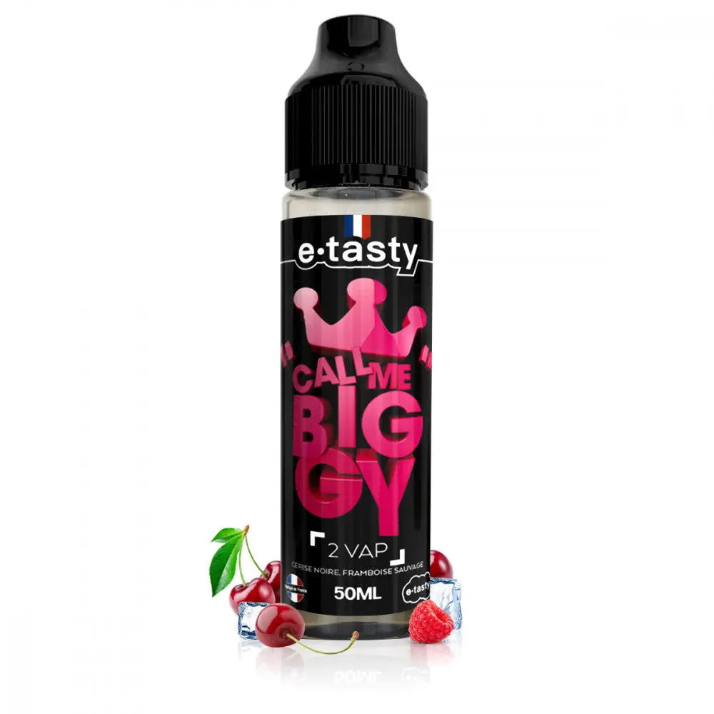 E-liquide 2 Vap 50ml Call Me Biggy - E.Tasty E-tasty Vapote Plus