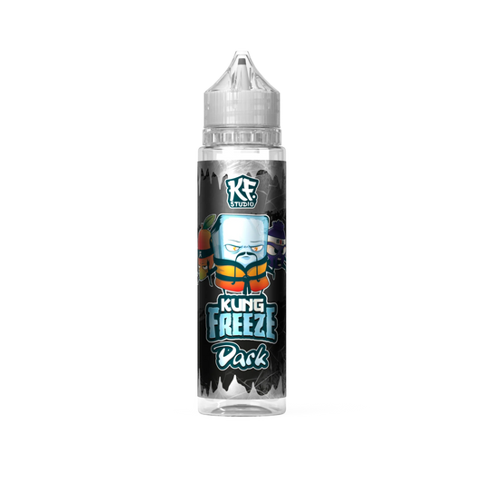 DARK - E-liquide 50ML - KUNG FREEZE