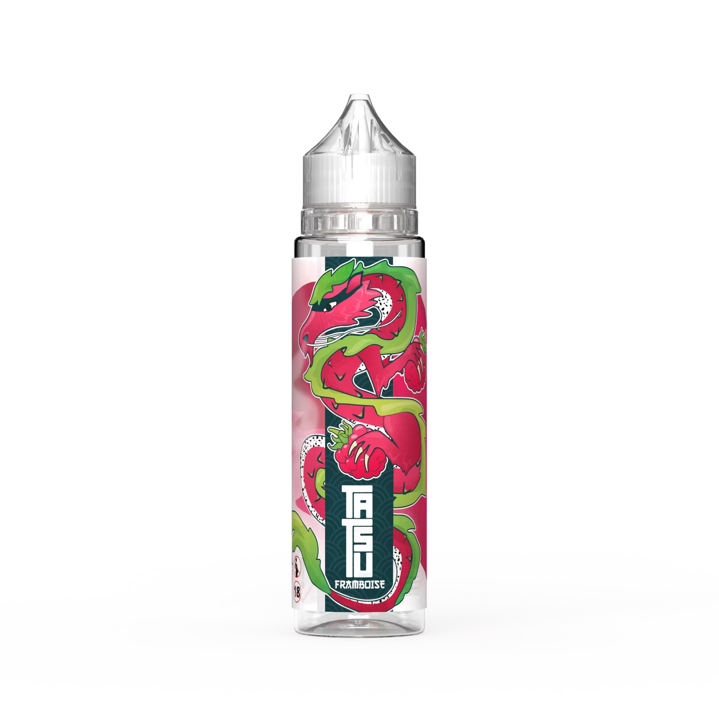 E-liquide 50ml - TATSU FRAMBOISE