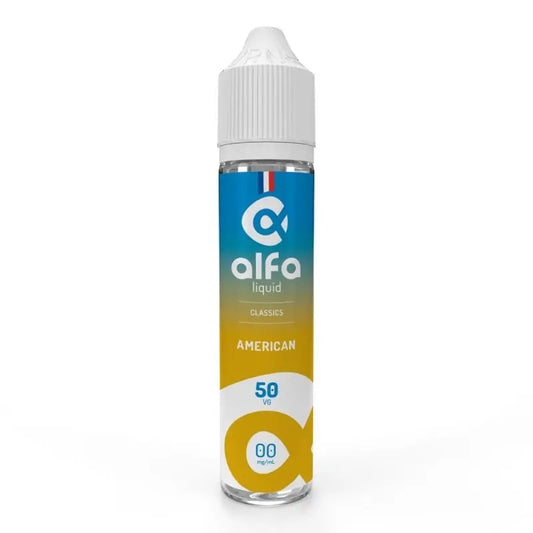 American Classics alfaliquid 50 ml Alfaliquid Vapote Plus