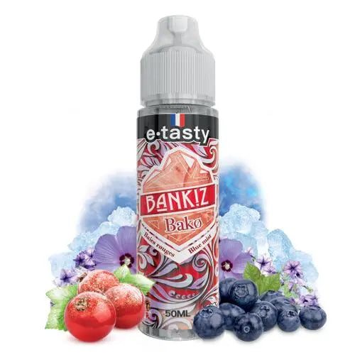 BAKO E-TASTY 50ML E-tasty Vapote Plus