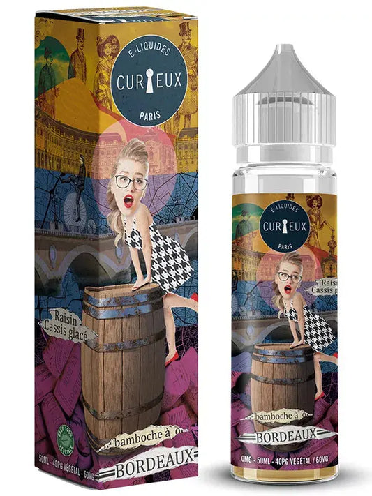 Curieux Bamboche à Bordeaux 50ml Curieux Vapote Plus