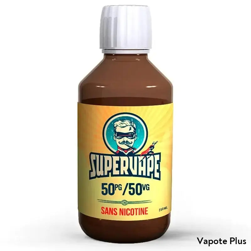 Base supervape 250 ml 7,90 € vapote plus vapoteplus nantes