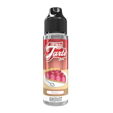 C'est Pas D'la Tarte • Fraisier 60ml airmust Vapote Plus