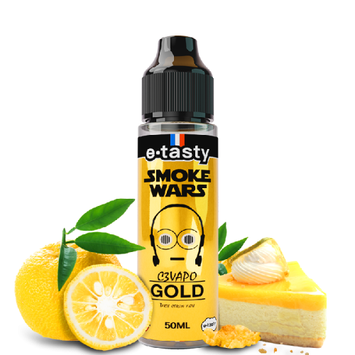 C3vapo Gold Smoke Wars 50ml E-Tasty