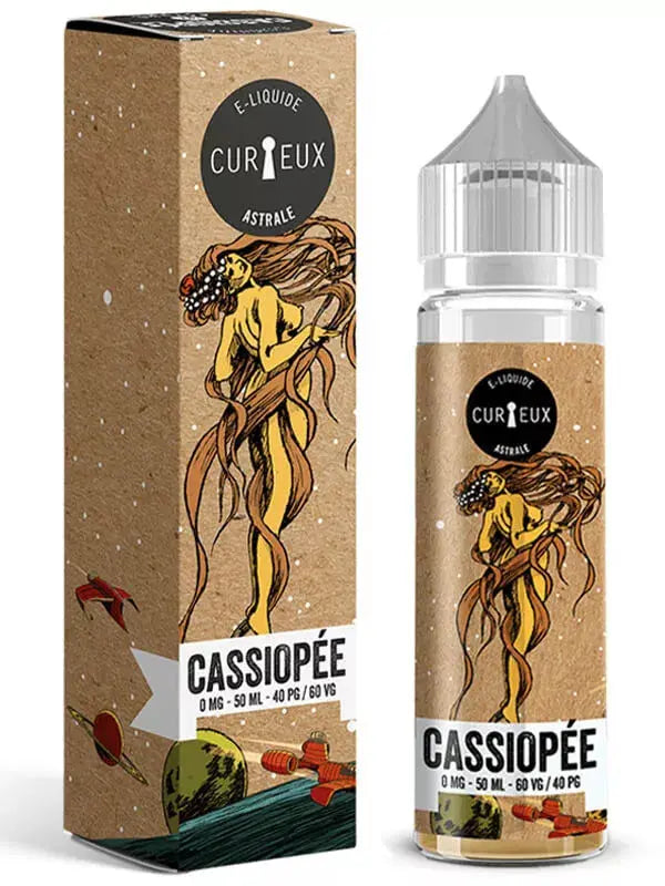 Curieux Cassiopee  50ml Curieux Vapote Plus