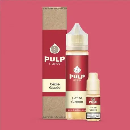 Cerise Glacée 60ml - Pulp Pulp Vapote Plus