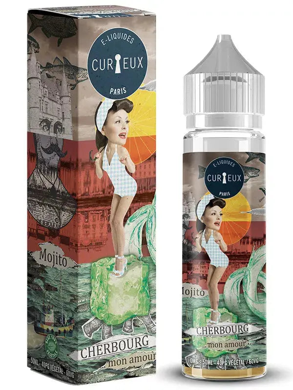 Curieux Cherbourg Mon Amour 50ml Curieux Vapote Plus