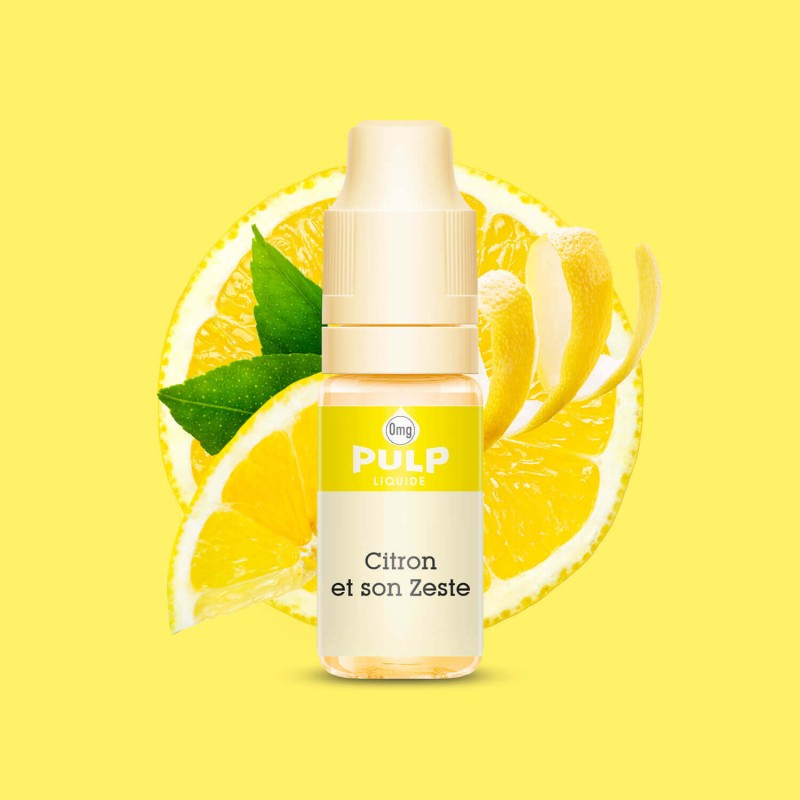 Citron et son Zeste - 10 ml - PULP