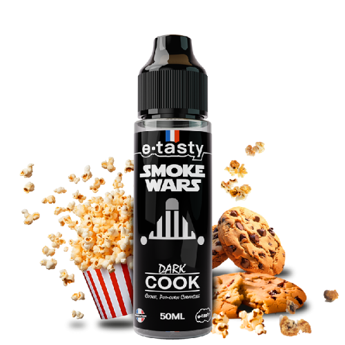 Dark Cook Smoke Wars 50ml E-Tasty