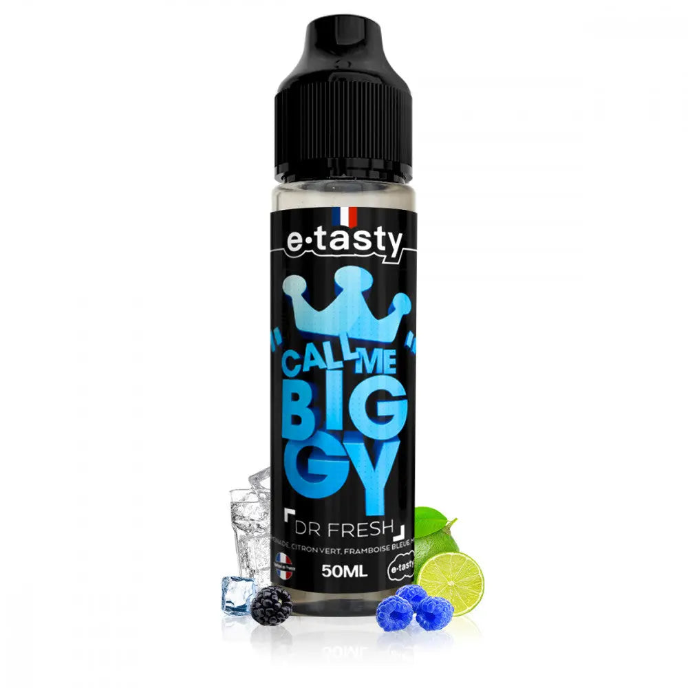 E-liquide Dr Fresh 50ml Call Me Biggy - E.Tasty E-tasty Vapote Plus