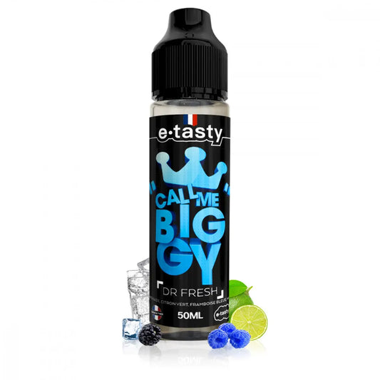 E-liquide Dr Fresh 50ml Call Me Biggy - E.Tasty E-tasty Vapote Plus