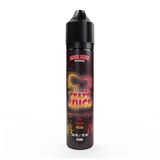 E liquide Fuji Fraise Pêche 50 ml - Mukk Mukk Alfaliquid Vapote Plus