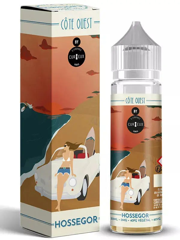 Curieux Hossegor 50ml Curieux Vapote Plus