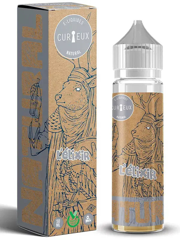 Curieux Elixir 50ml Curieux Vapote Plus