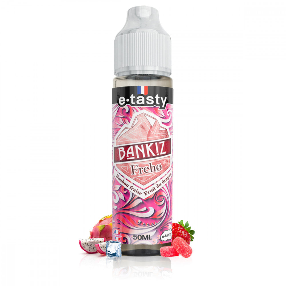 Frehø 50ml Bankiz - E.Tasty