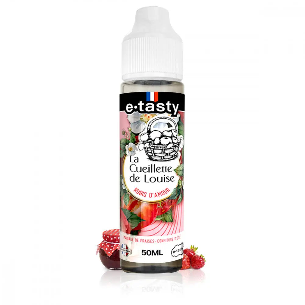 Rubis d'Amour 50ml - E.Tasty E-tasty Vapote Plus