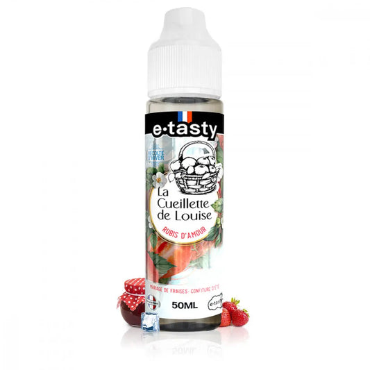 Rubis d'Amour 50ml - E.Tasty frais E-tasty Vapote Plus