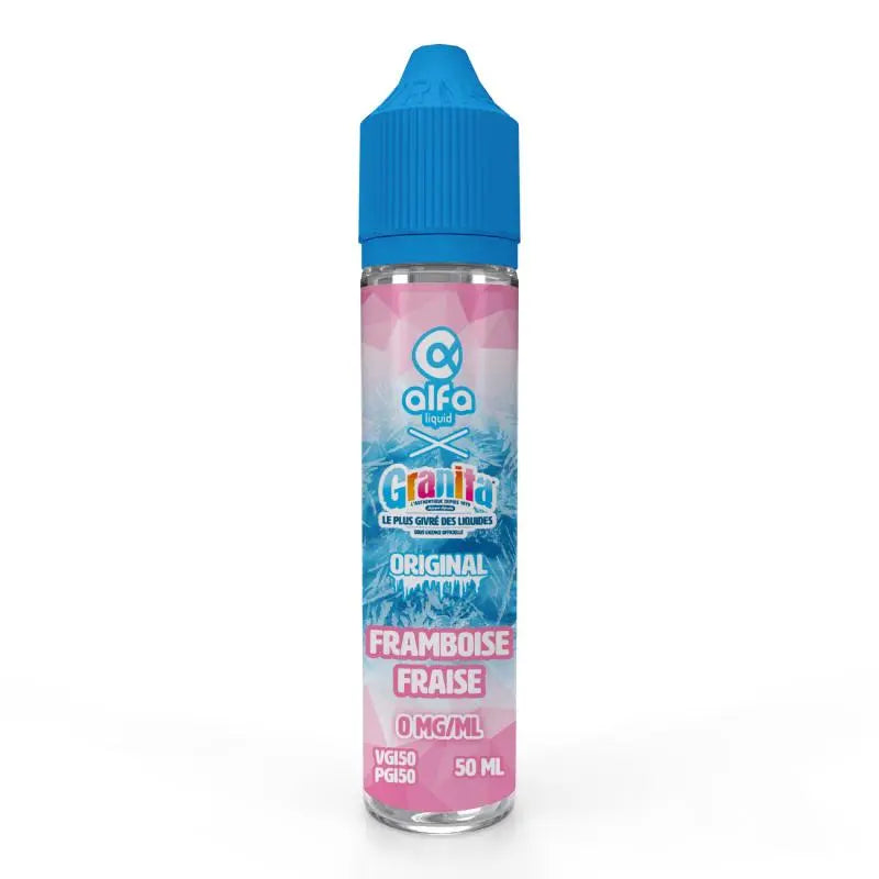 Framboise Fraise Granita 50 ml Granita Vapote Plus