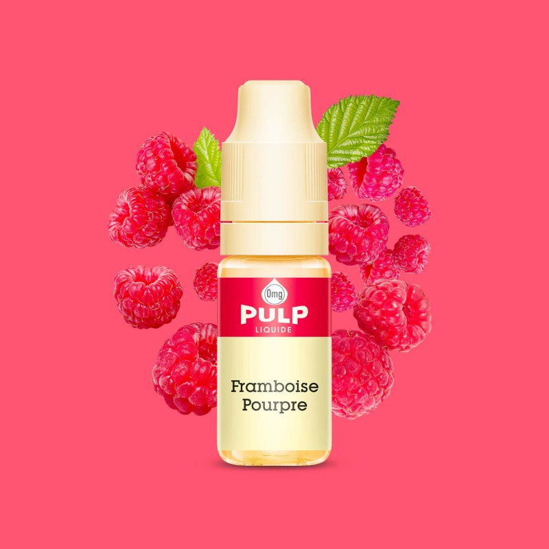 Framboise Pourpre - 10 Ml - Pulp