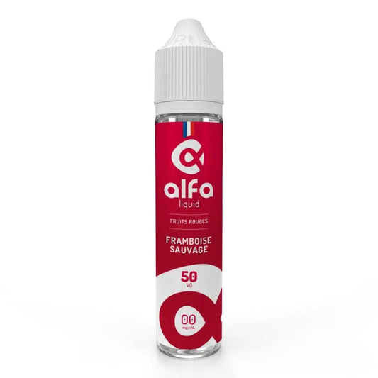 Framboise Sauvage Alfaliquid 50 ml Alfaliquid Vapote Plus