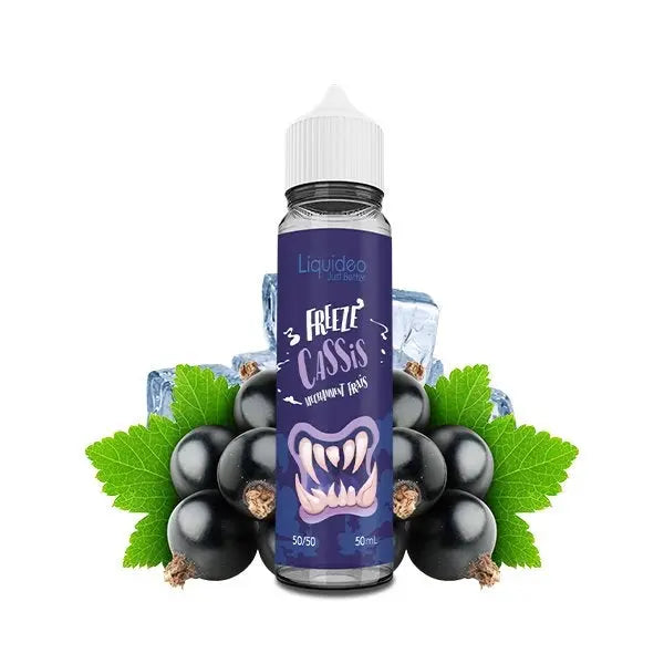 Freeze Cassis 0mg 50ml - Liquideo Freeze Liquideo Vapote Plus