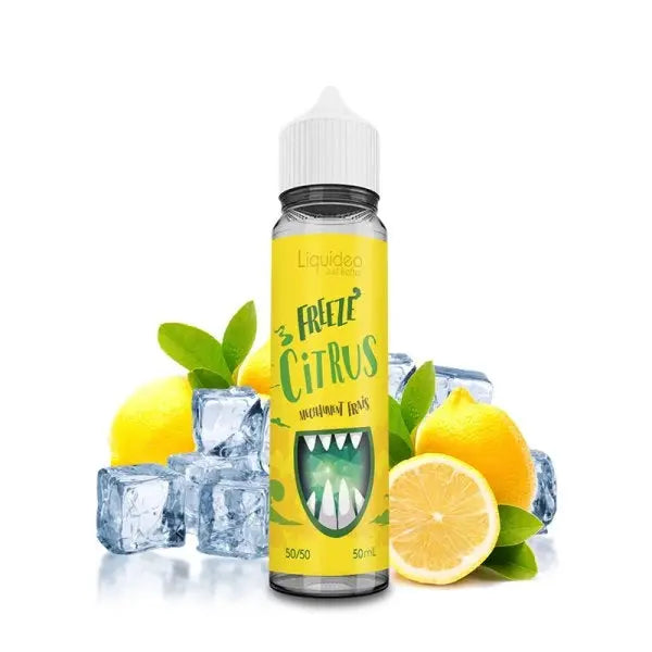 Freeze Citrus 0mg 50ml - Liquideo Freeze Liquideo Vapote Plus