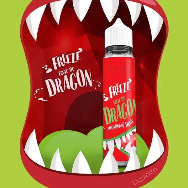 Freeze Dragon 50ml - Liquideo Freeze Liquideo Vapote Plus