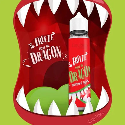 Freeze Dragon 50ml - Liquideo Freeze Liquideo Vapote Plus