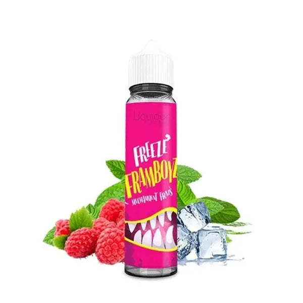 Freeze Framboyz 0mg 50ml - Liquideo Freeze Liquideo Vapote Plus