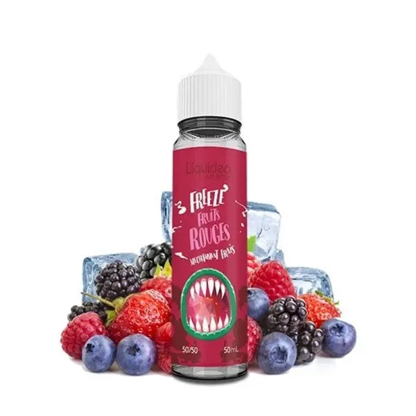 Freeze Fruits Rouges 0mg 50ml - Liquideo Freeze Liquideo Vapote Plus