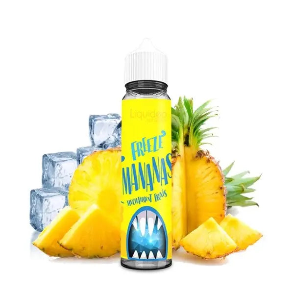 Freeze Mananas 0mg 50ml - Liquideo Freeze Liquideo Vapote Plus