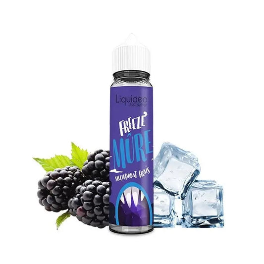 Freeze Mûre 0mg 50ml - Liquideo Freeze Liquideo Vapote Plus