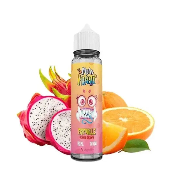 Fripouille Orange Dragon 0mg 50ml - Liquideo Multifreeze Liquideo Vapote Plus