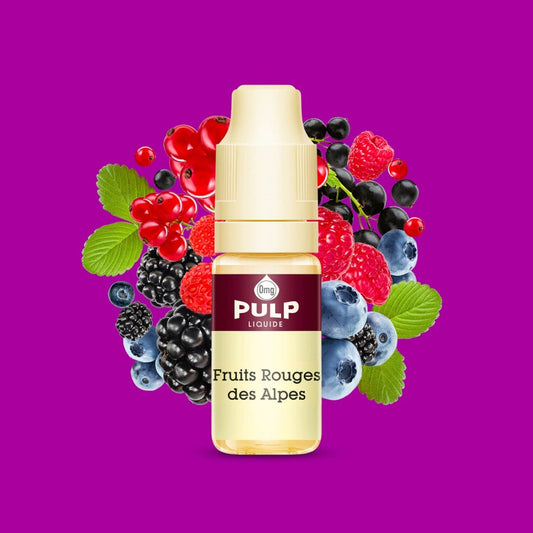 Fruits Rouges des Alpes -10 ml - PULP