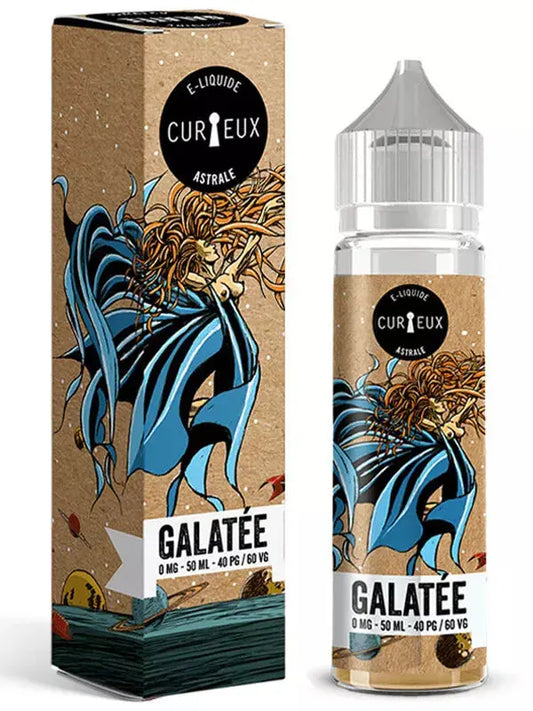 Curieux Galatee 50ml Curieux Vapote Plus