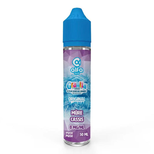 Mûre Cassis Granita 50 ml Granita Vapote Plus