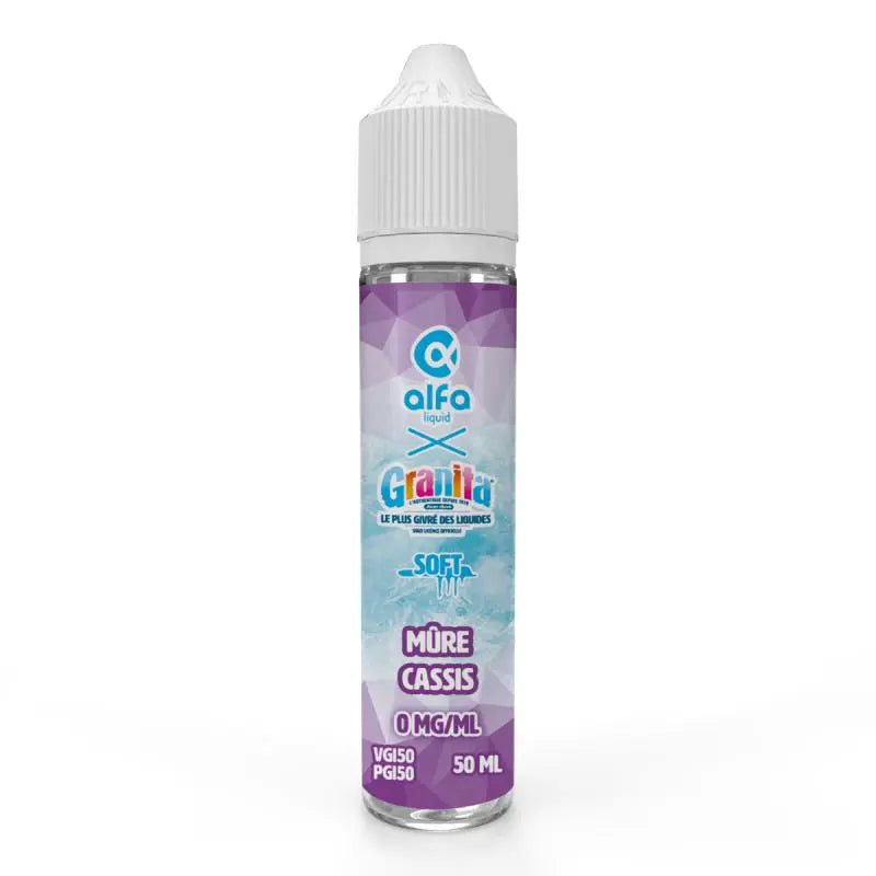 Mûre Cassis Granita 50 ml Granita Vapote Plus