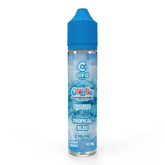 Tropical Bleu Granita 50 ml Granita Vapote Plus