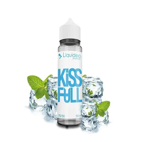 Liquideo Evolution Kiss Full 0mg 50ml Liquideo Vapote Plus