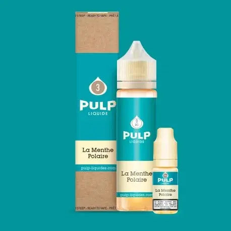 La Menthe Polaire 60ml - Pulp Pulp Vapote Plus