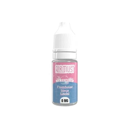 5.90 Le Primeur • Framboise Bleue Litchi 10ml airmust Vapote Plus