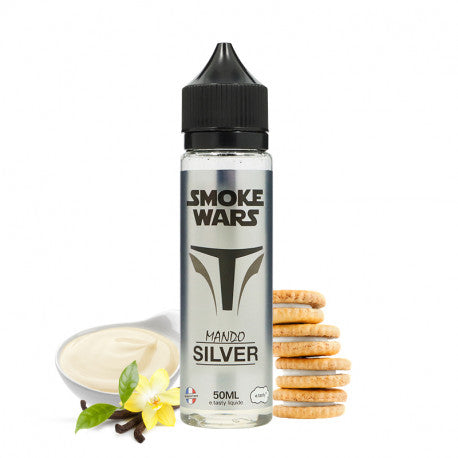 Mando Silver 50ml Smoke Wars E-Tasty