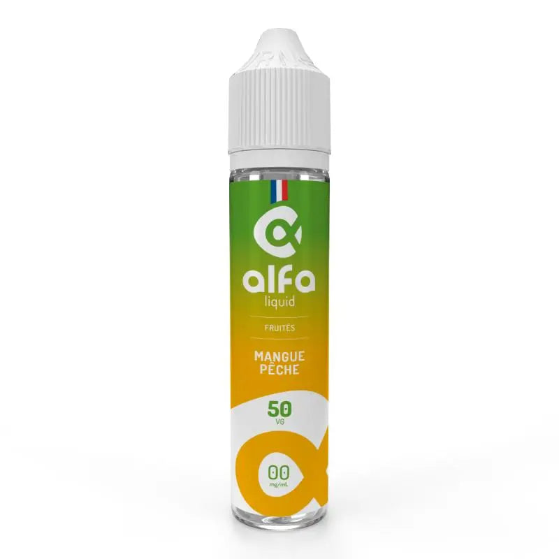 Mangue Pêche Alfaliquid 50 ml Alfaliquid Vapote Plus