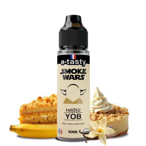 Master Yob Smoke Wars 50ml E-Tasty