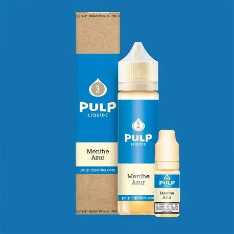 Menthe Azur 60ml - Pulp Pulp Vapote Plus