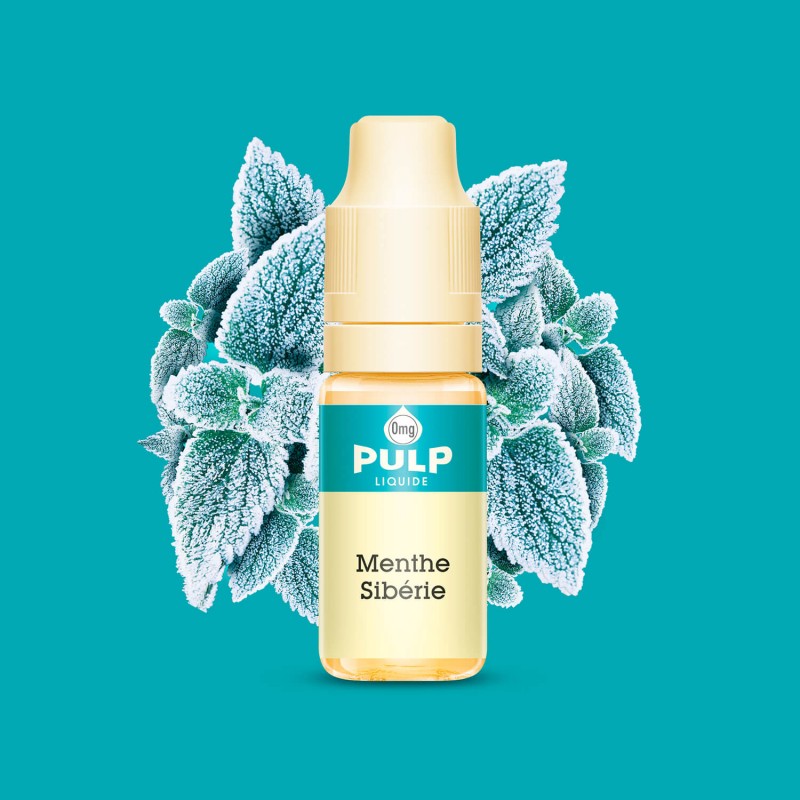 Menthe Sibérie - 10 ml - PULP