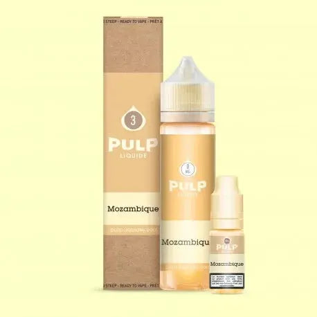 22.90 Mozambique - Pulp 60 ml - 3mg Pulp Vapote Plus