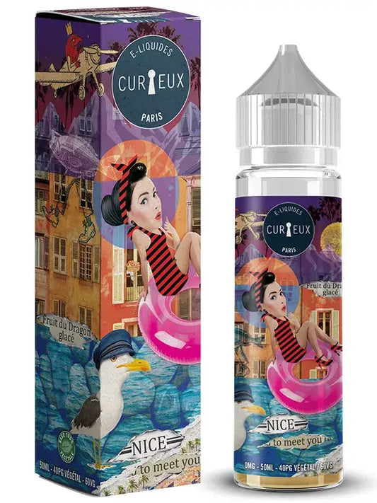 Curieux Nice to Meet You 50ml Curieux Vapote Plus