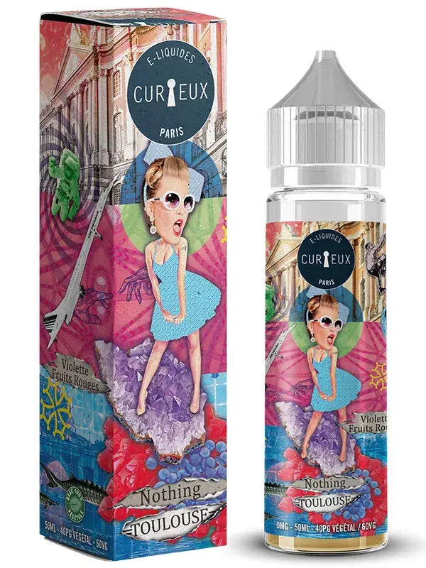 Curieux Montpellier Emerveille 50ml Curieux Vapote Plus